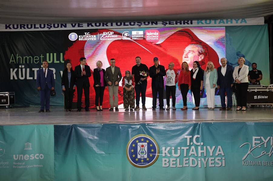 Kütahya’da Zaferin Yolu, Ruhundaki Ateş belgeseli yoğun ilgi gördü