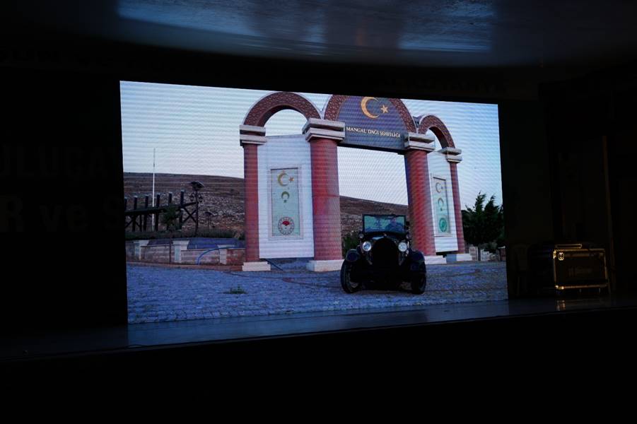 Kütahya’da Zaferin Yolu, Ruhundaki Ateş belgeseli yoğun ilgi gördü