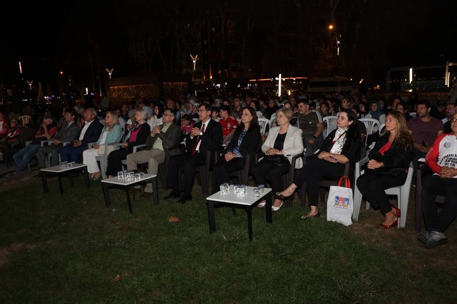 Kütahya’da Zaferin Yolu, Ruhundaki Ateş belgeseli yoğun ilgi gördü
