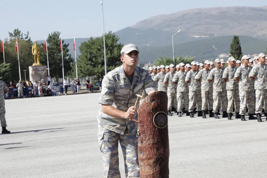 Kütahya’da bedelli askerler yemin etti