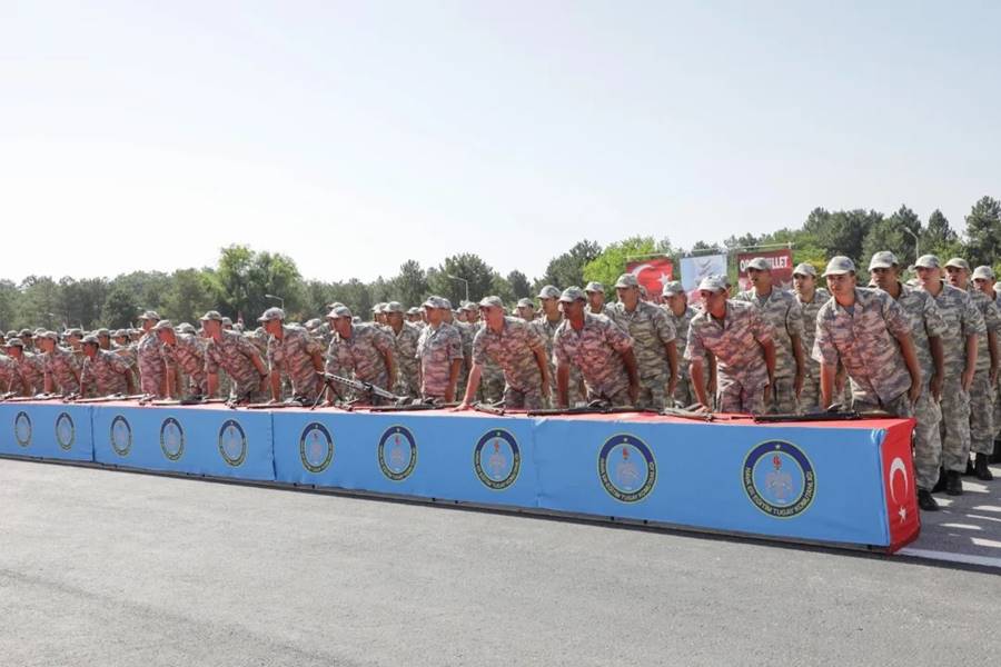 Kütahya’da bedelli askerler yemin etti