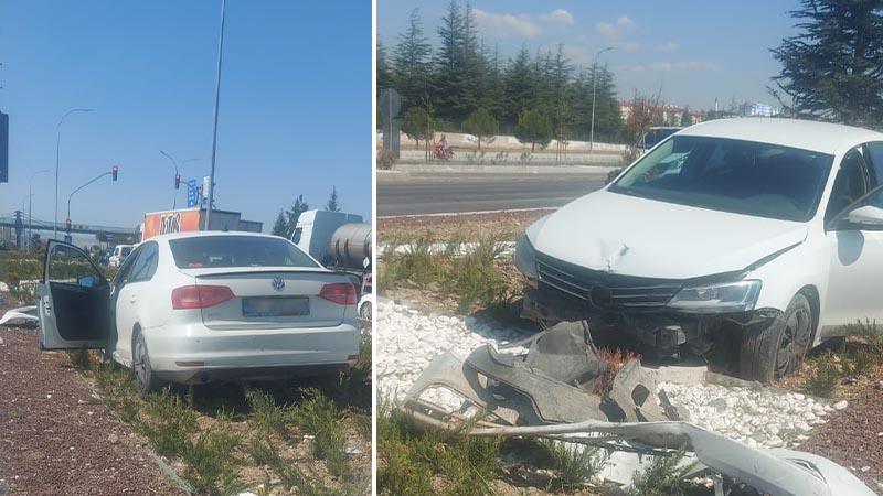 Kütahya'da polis, düzmece kazayı anlandı