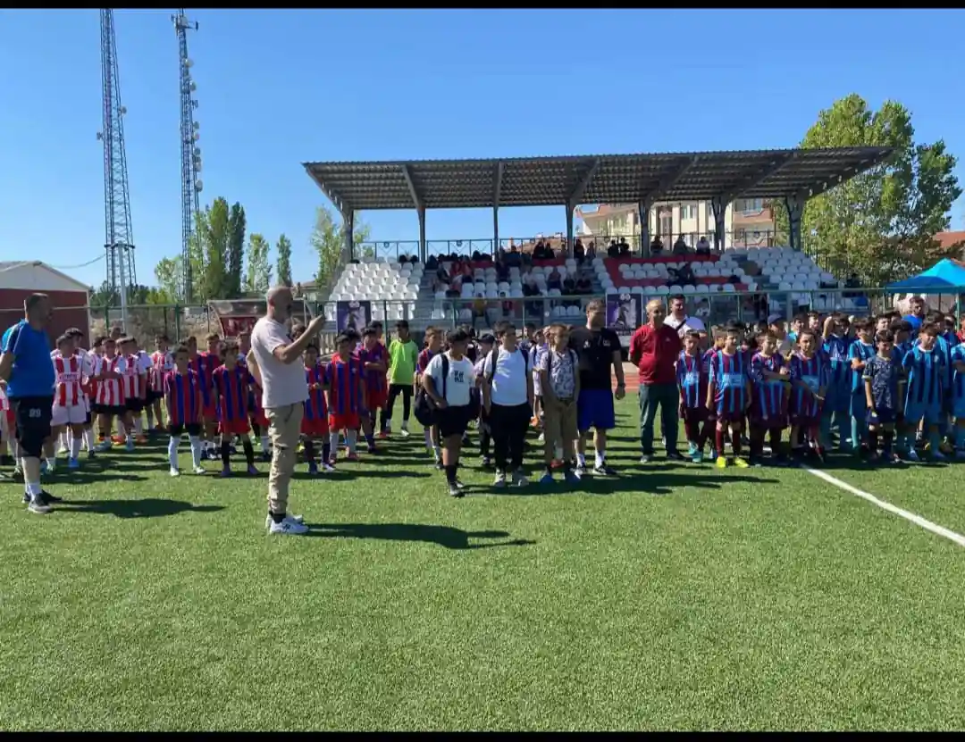 Kütahya'da çiftçiler hem öğrendi hem eğlendi