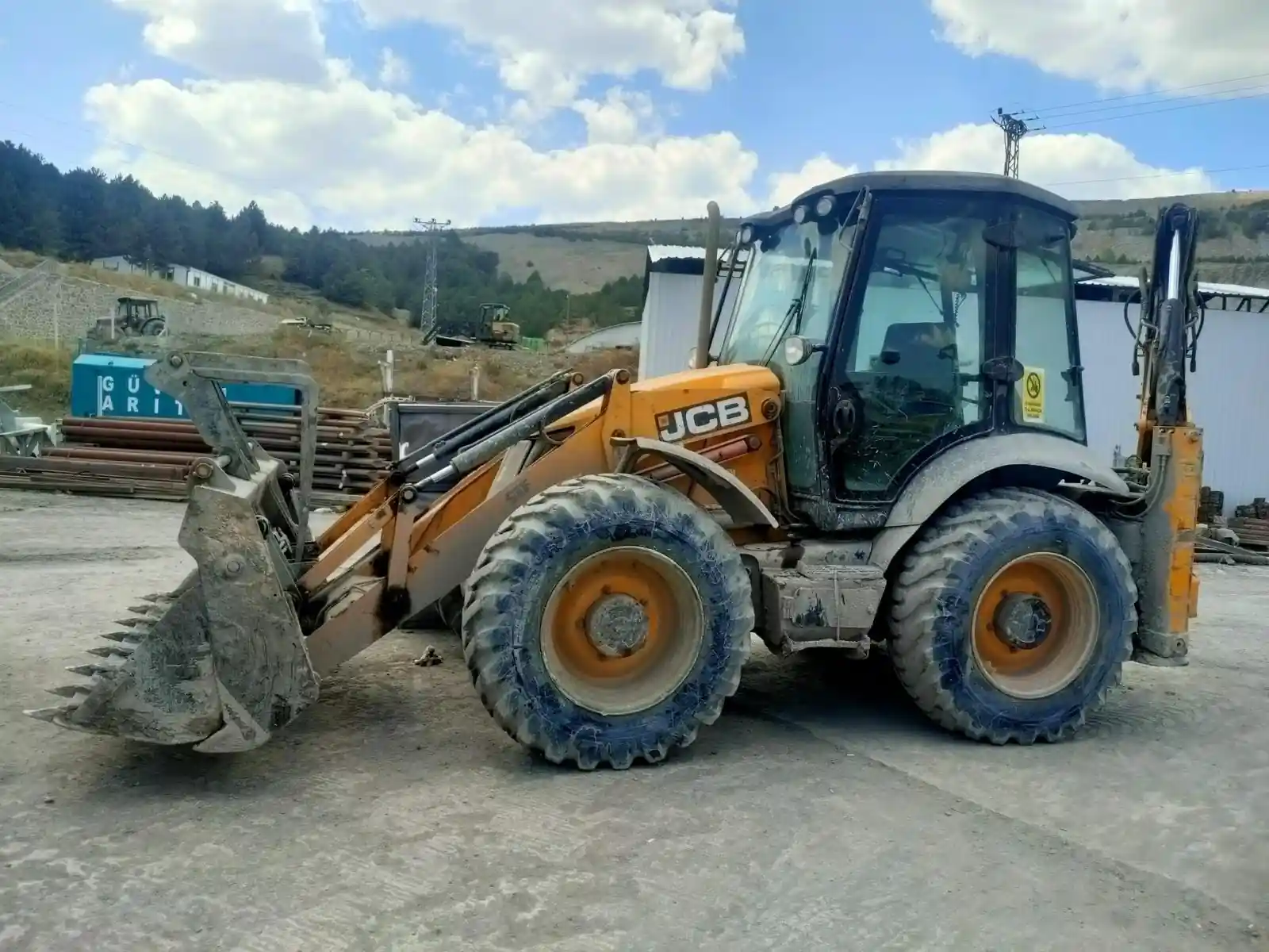 Kütahya'da ölümlü iş kazası