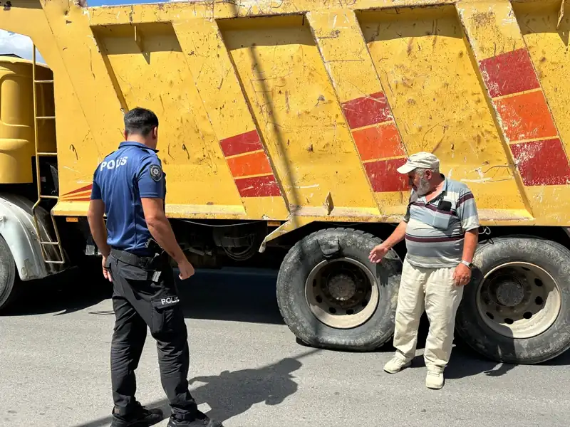 Kütahya'da patlama sesi mahallede korkuya neden oldu