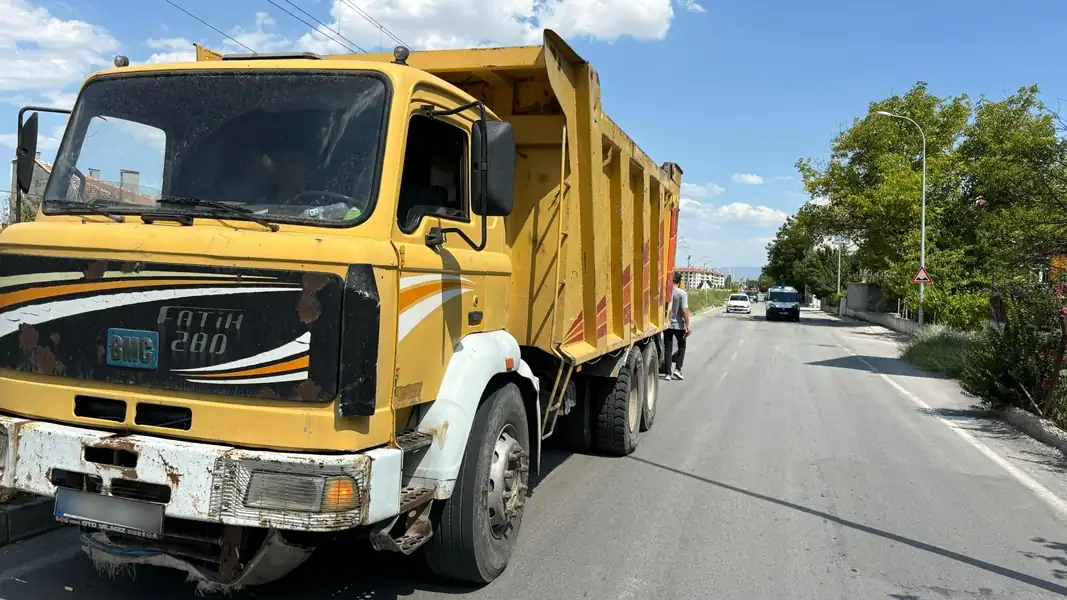 Kütahya'da patlama sesi mahallede korkuya neden oldu