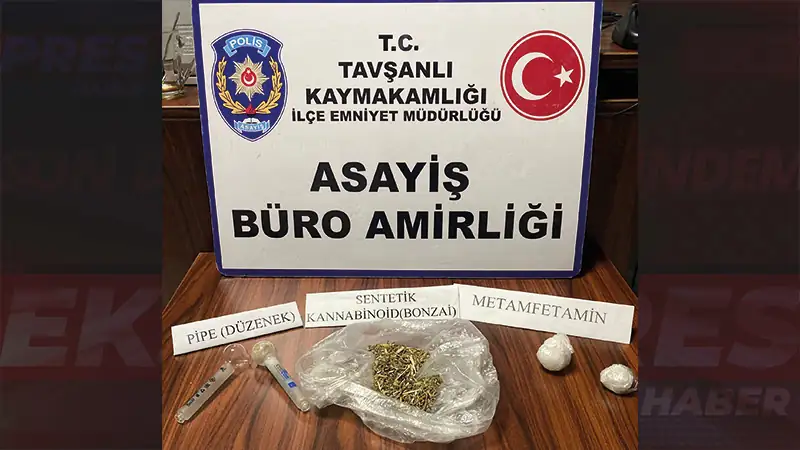 Kütahya’da uyuşturucuya geçit yok