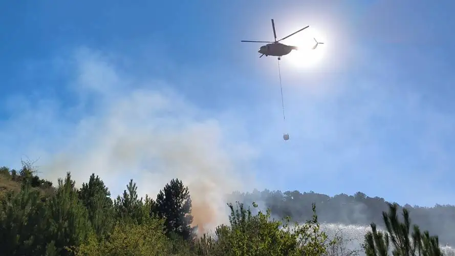 Kütahya'daki yangında son durum