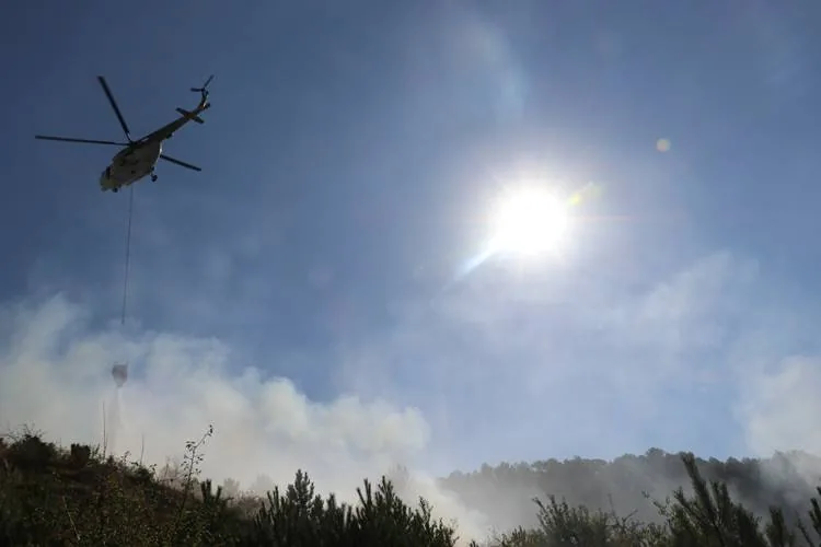 Kütahya'daki yangında son durum