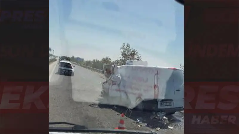 Kütahyalı dondurmacı çift, Eskişehir’deki kazada öldü