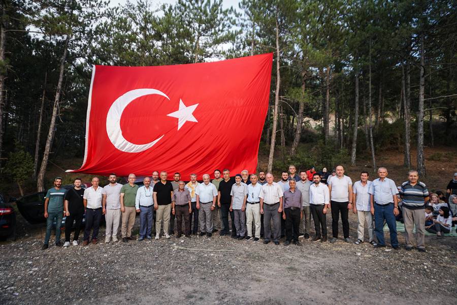 Savcı Bey, Domaniç'teki kabri başında anıldı