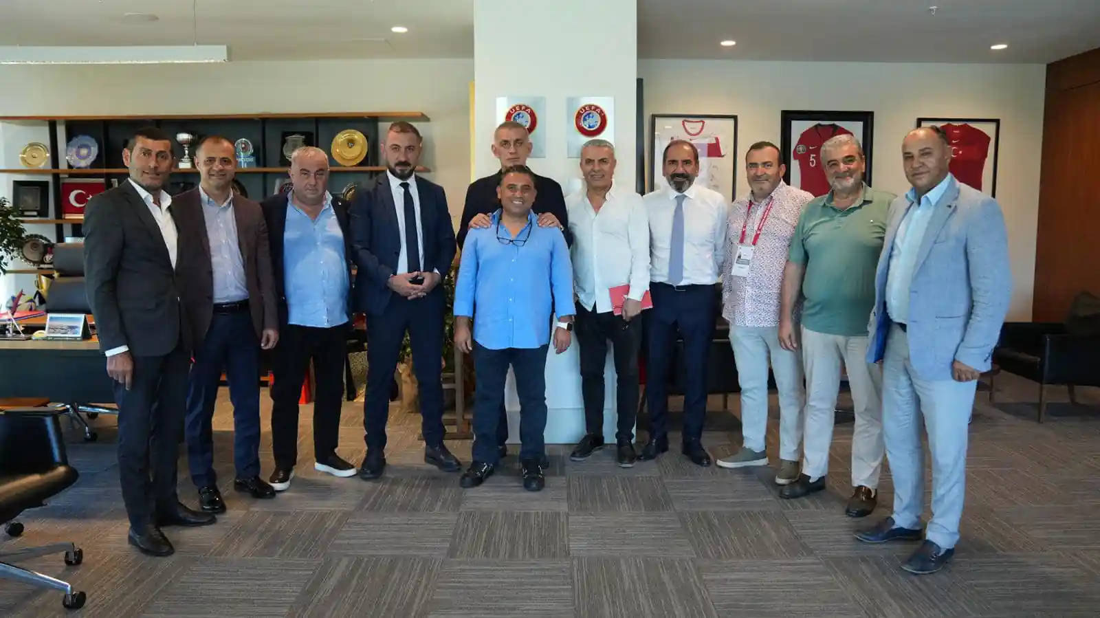 Belediye Kütahyaspor’un talepleri TFF’ye iletildi 