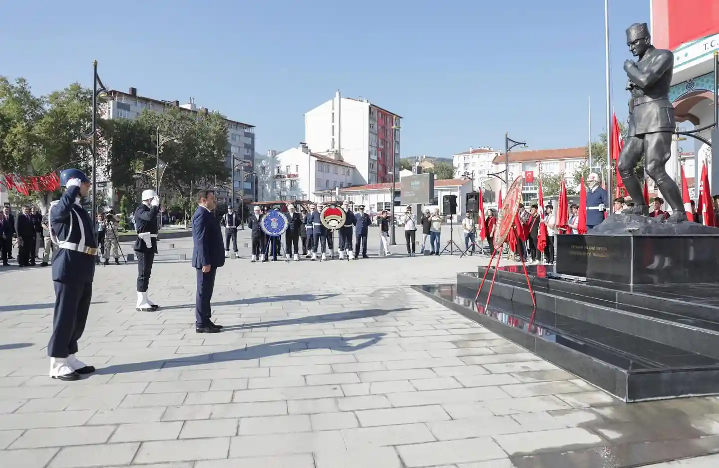 Kütahya’da 30 Ağustos Zaferi kutlamaları başladı 