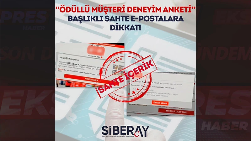 Kütahya’da sanal dolandırıcılara dikkat!