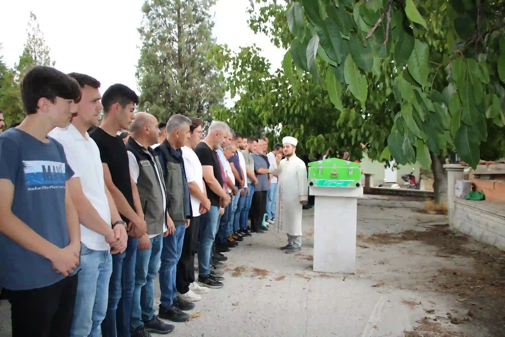 Kütahya’da trafik kazasında vefat eden genç toprağa verildi 