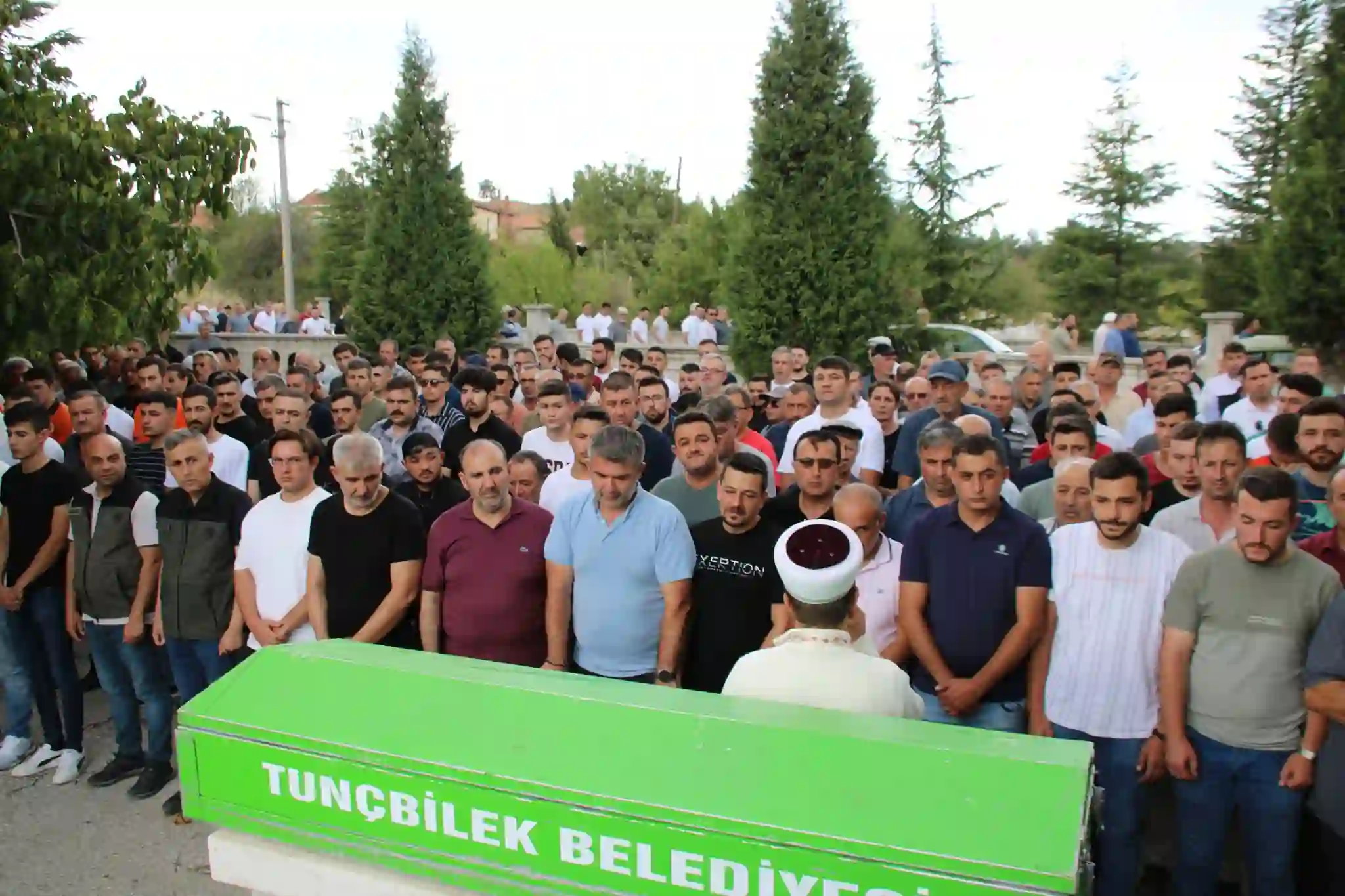 Kütahya’da trafik kazasında vefat eden genç toprağa verildi 