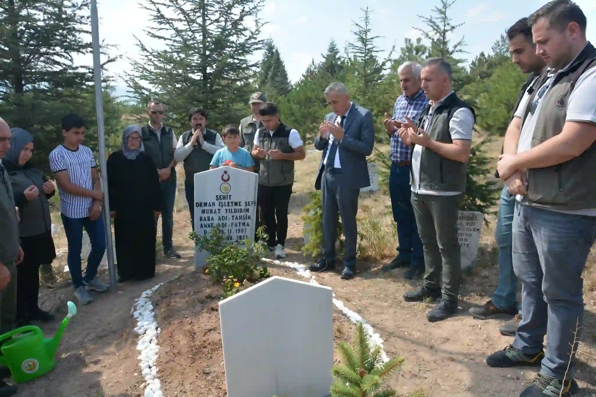 Kütahya’da orman şehitleri anıldı 