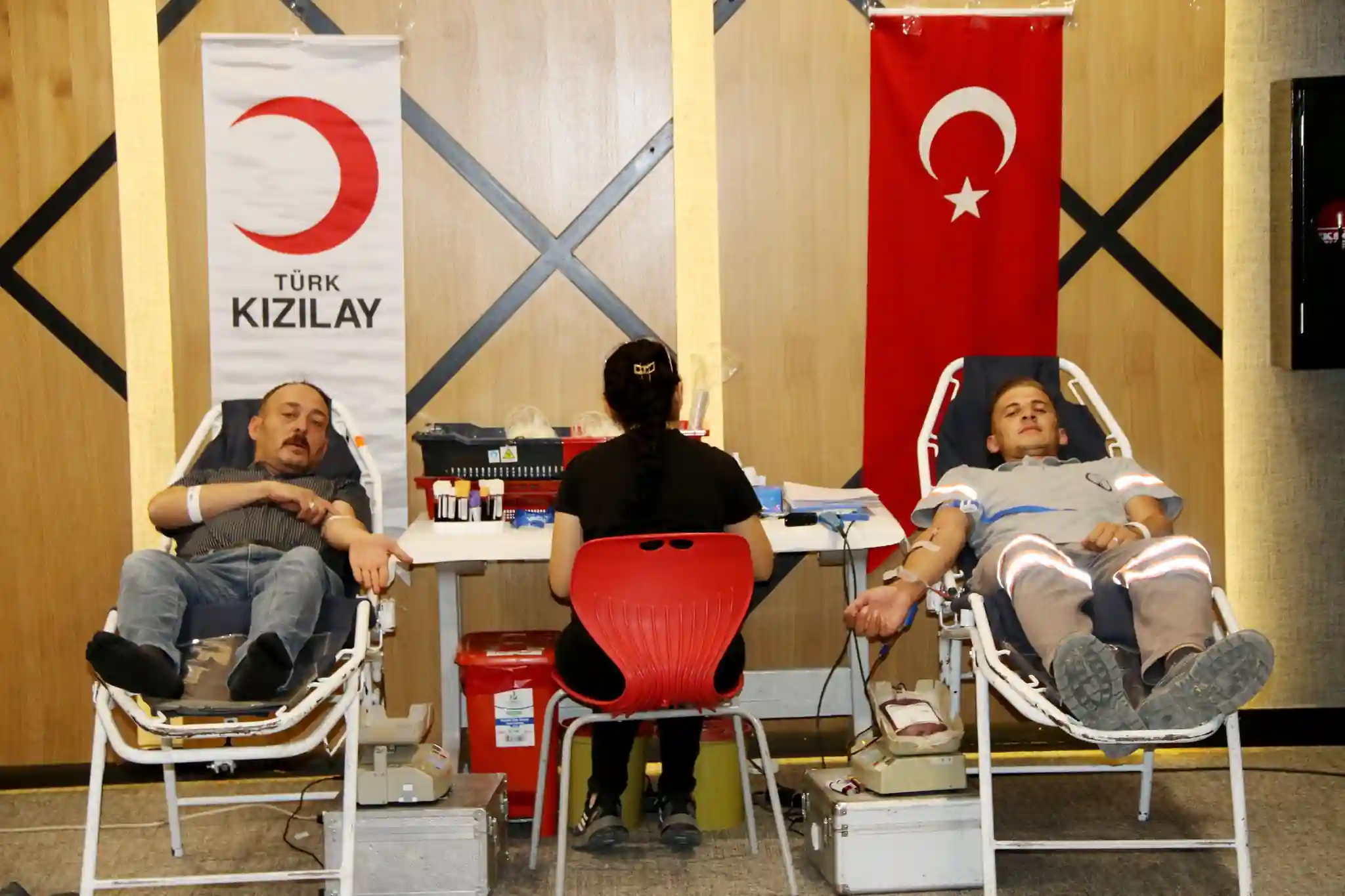 Kütahya OSB’den kan bağışı
