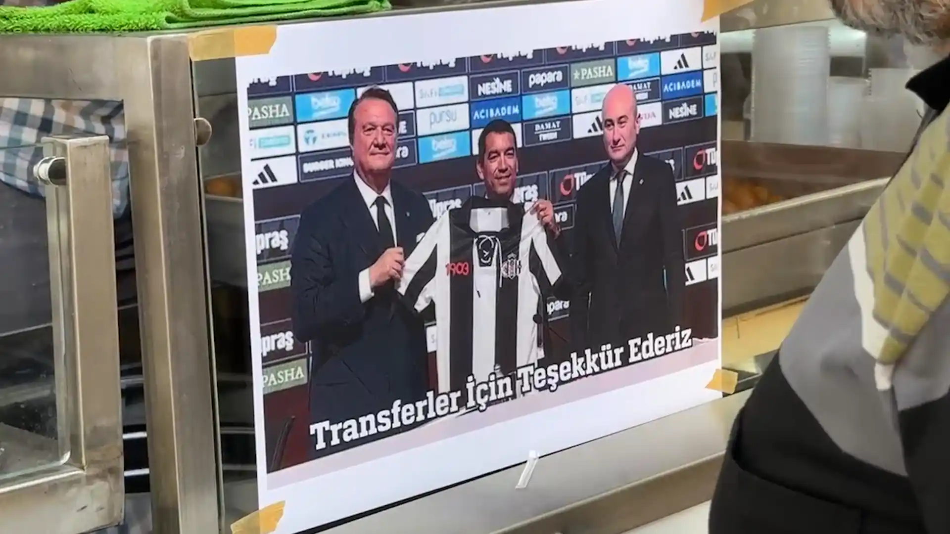 Kütahya’da Beşiktaşlı taraftarlardan yönetime lokmalı teşekkür 