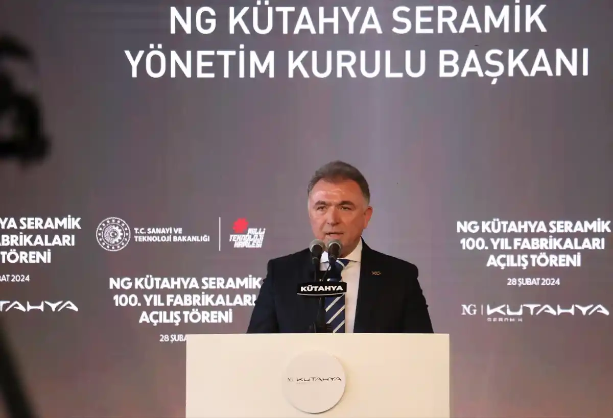 NG Kütahya Seramik’a uluslararası ödül 