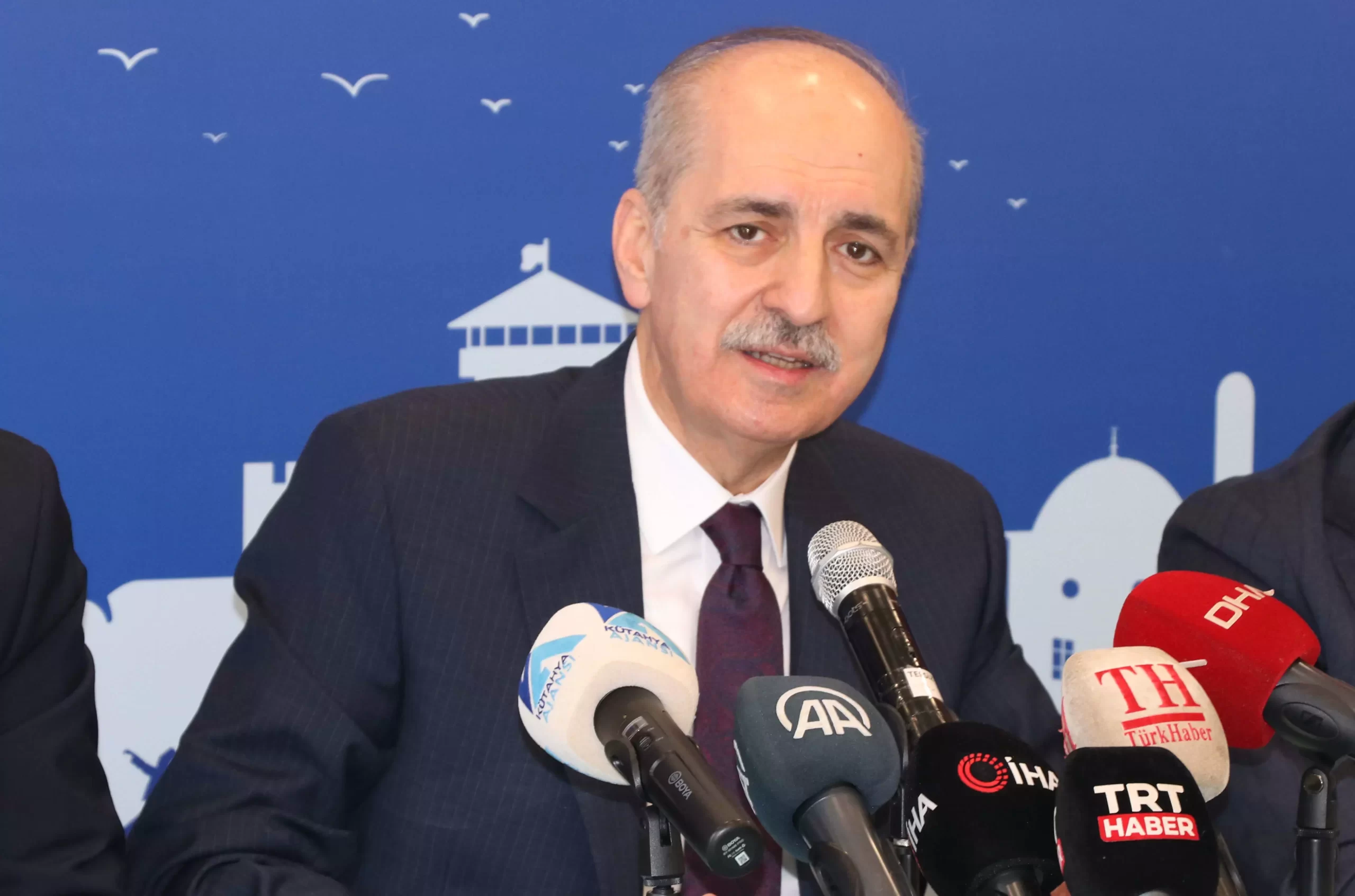 TBMM Başkanı Numan Kurtulmuş Kütahya’ya geliyor 