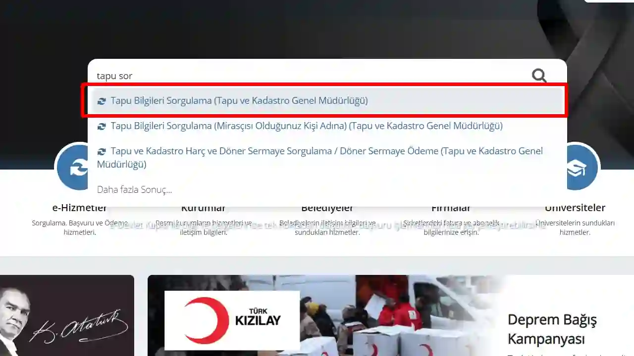 Tapu sorgulama nasıl yapılır?