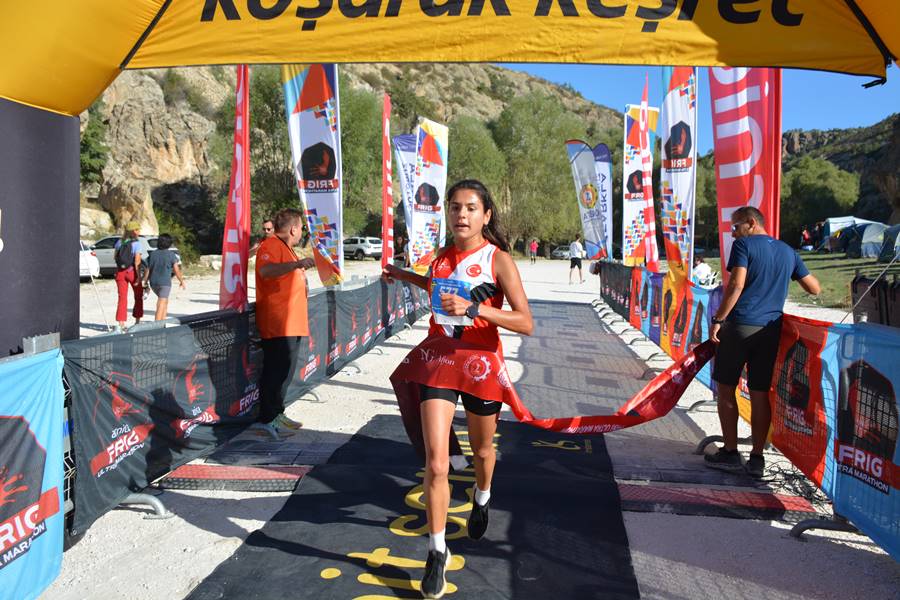 Afyonkarahisar'da Arnica 10. Frig Ultra Maratonu Start Aldı