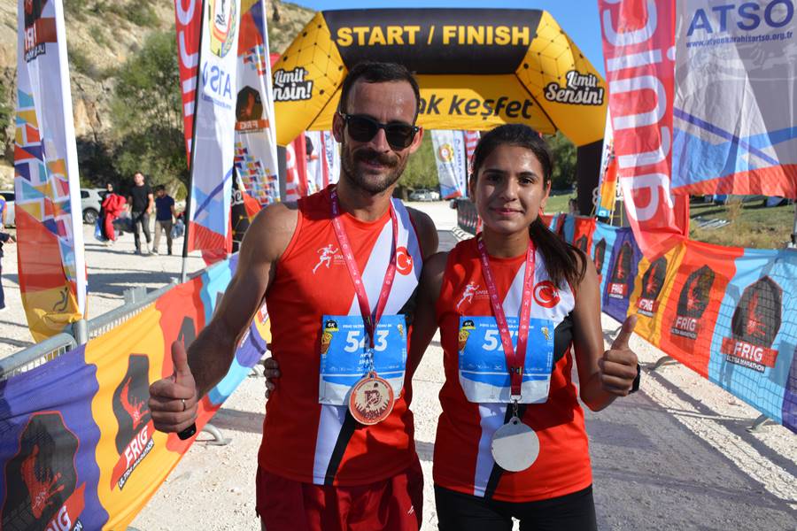 Afyonkarahisar'da Arnica 10. Frig Ultra Maratonu Start Aldı