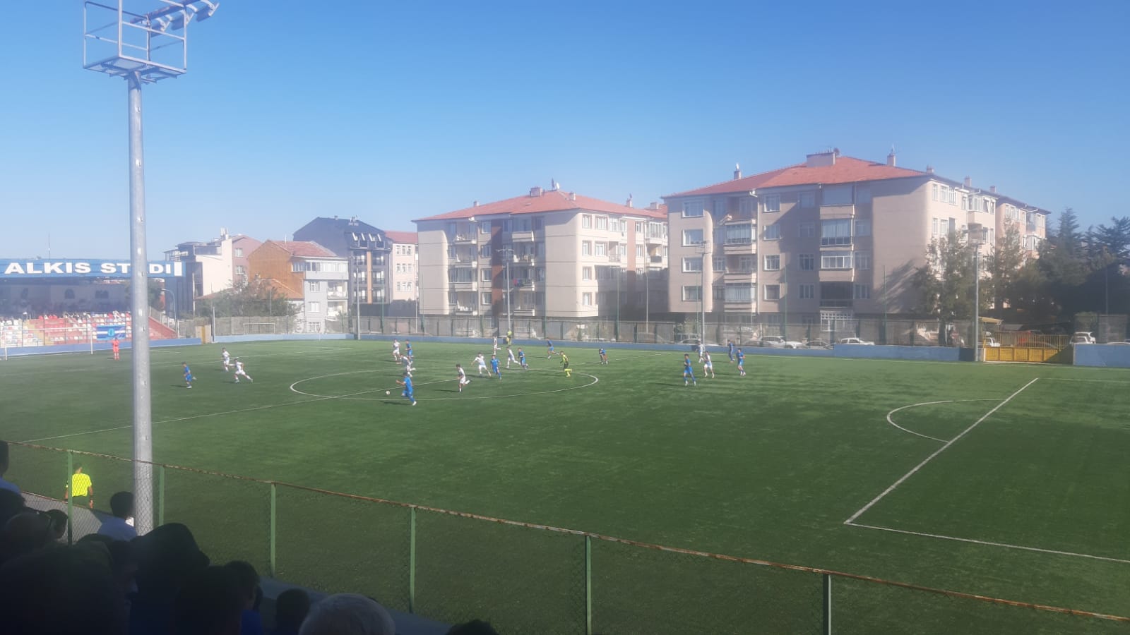 Belediye Kütahyaspor U-17 galibiyetle başladı