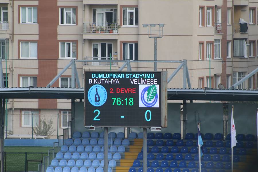 Belediye Kütahyaspor evinde kazandı