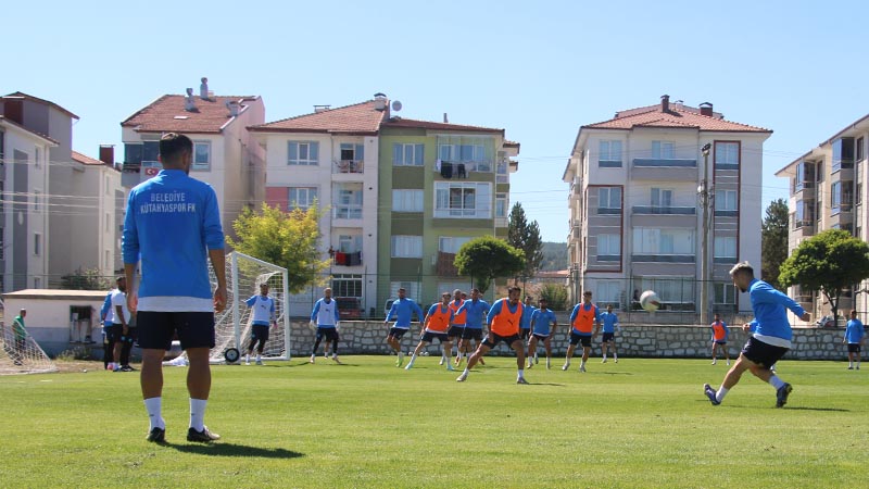 Belediye Kütahyaspor, hazırlıklarını tamamladı