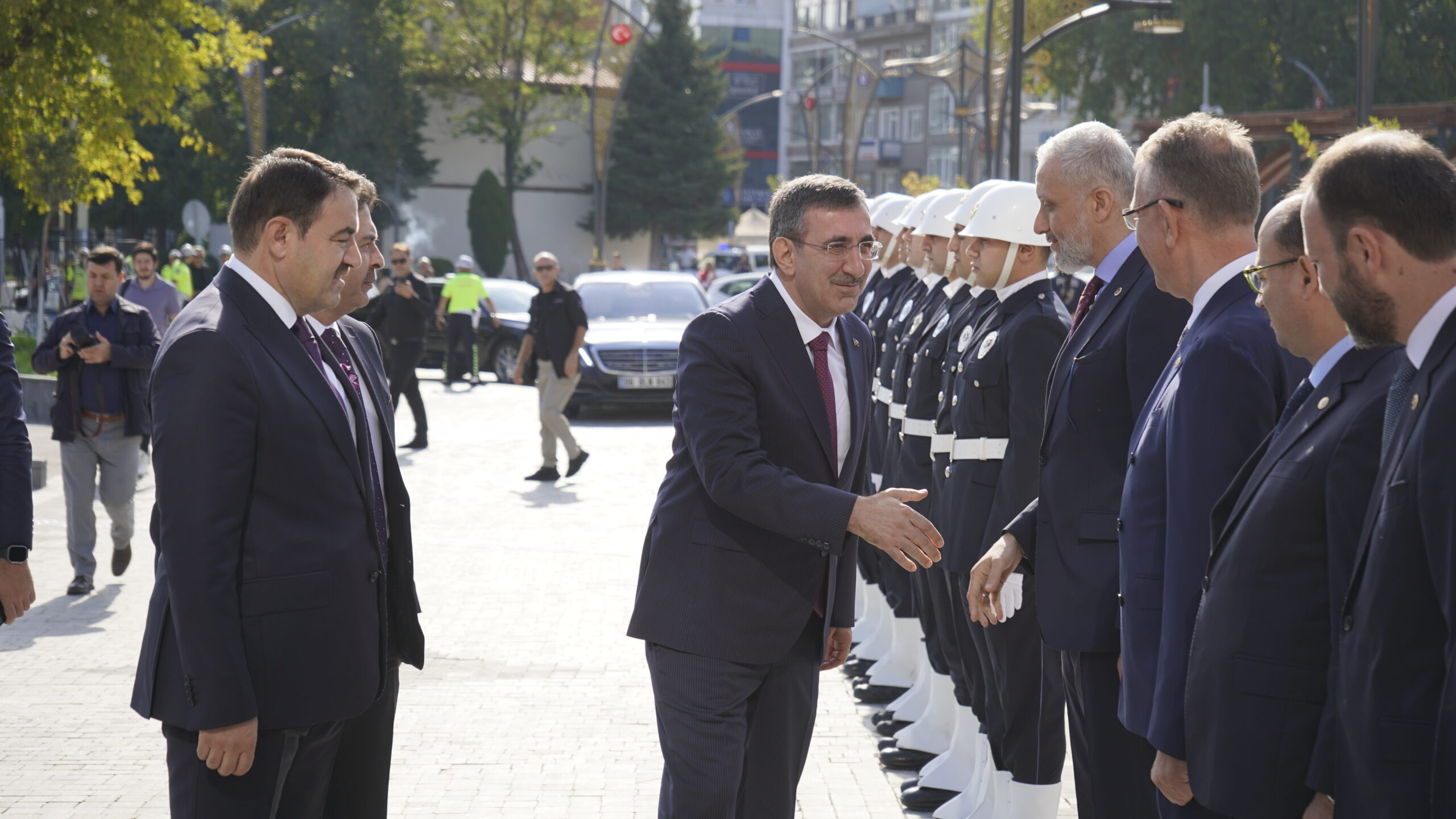 Cumhurbaşkanı Yardımcısı Yılmaz, Kütahya’da