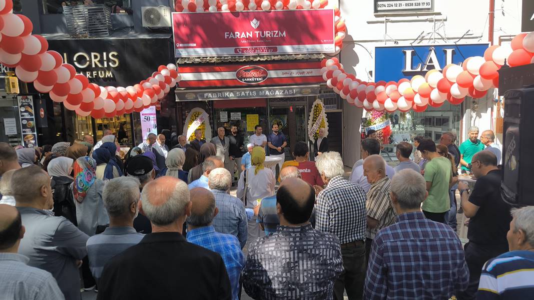 Faran Turizm Kütahya kapılarını açtı