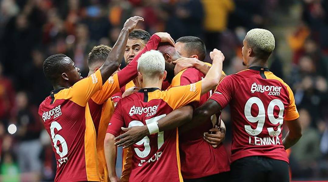 Galatasaray, konuk ettiği Çaykur Rizespor'u farklı yendi