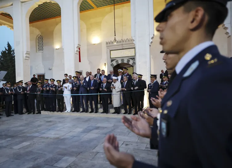 Hava Harp Okulu Camii ibadete açıldı