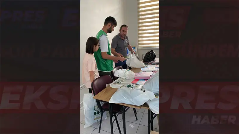 İHH Kütahya, yetim ve ihtiyaç sahibi öğrencileri unutmadı