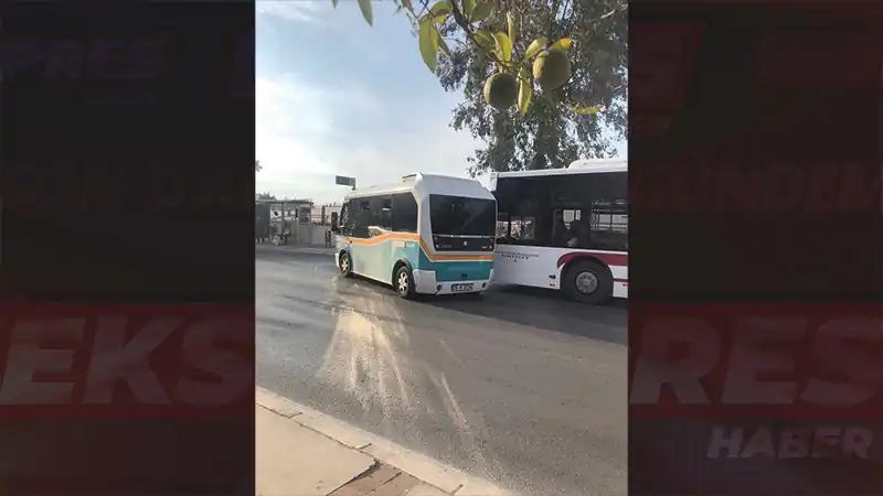 İzmir'de kadın şoförü darbeden kişi tutuklandı