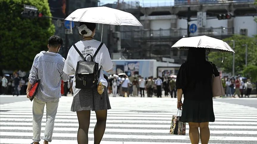 Japonya'da sıcak ölümlere yol açıyor