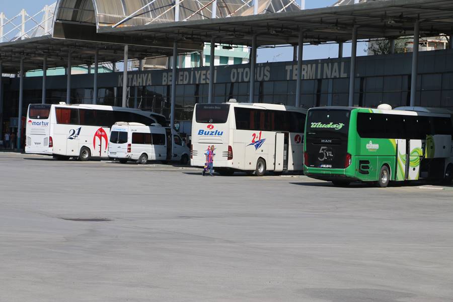 Kütahya Otogarı 2038 yılına kadar devredildi