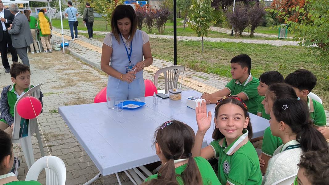 Kütahya’da öğrenciler bilime doyacak