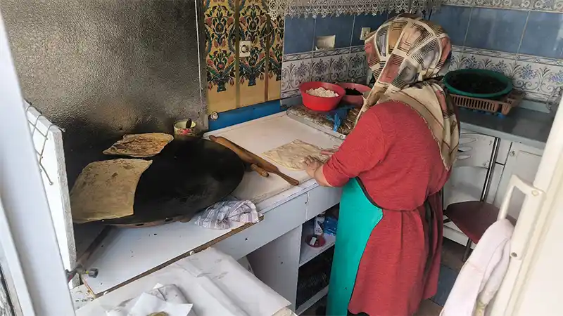 Kütahya’da eşine destek için başladı, 26 yılı devirdi