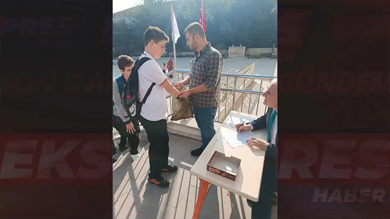 Kütahya’da öğrenciler sınıflarını kurayla seçti