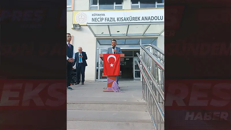 Kütahya’da öğrenciler sınıflarını kurayla seçti