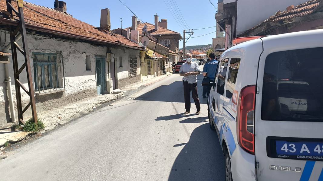 Kütahya’da yalnız yaşayan adam ölü bulundu