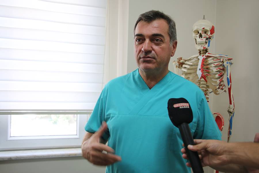 Okul çantası taşırken dikkat! Kütahya’da uzmanı uyardı