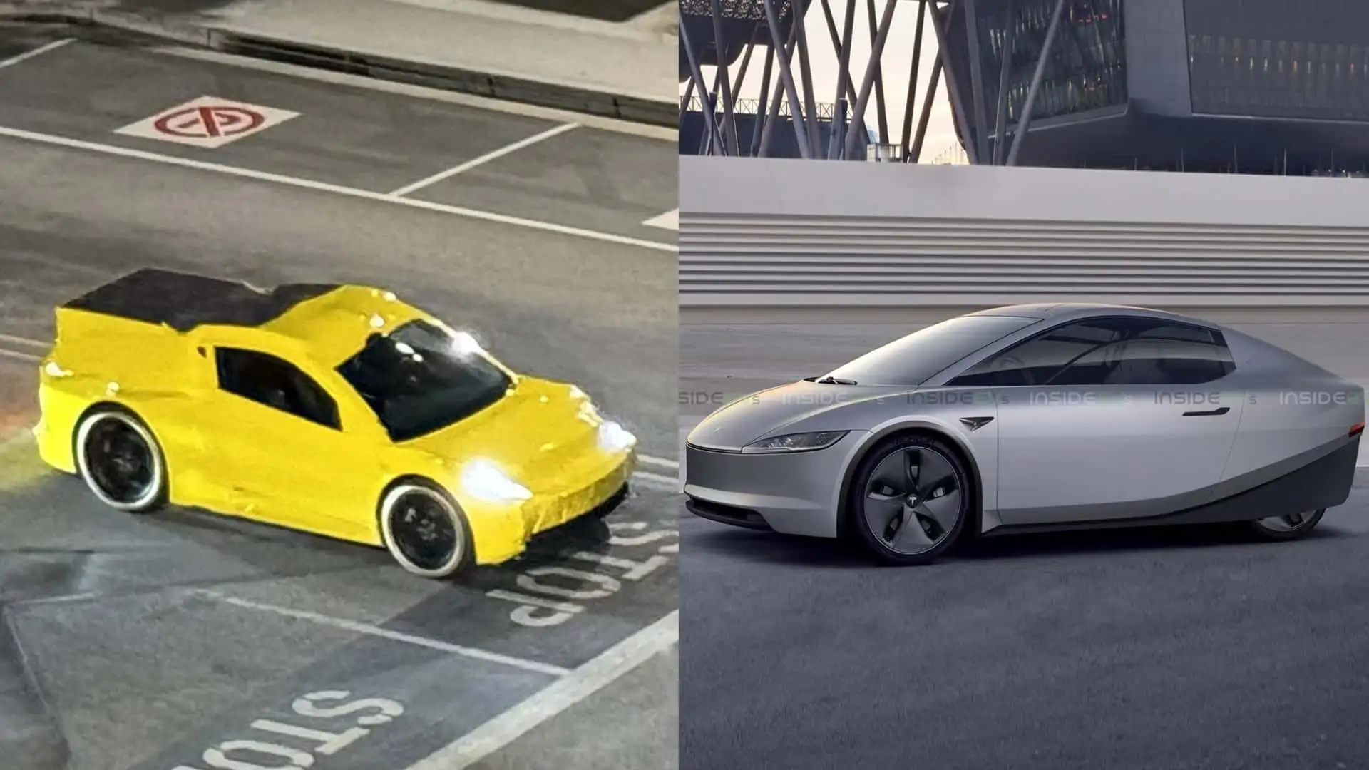 Tesla'nın Yeni Robotaxi Prototipi İlk Kez Görüntülendi