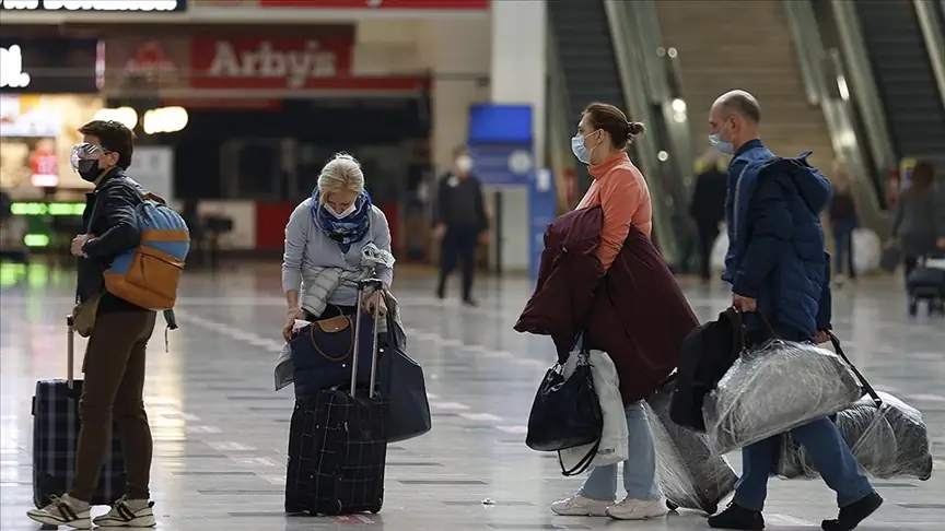 Türkiye 8 ayda 40 milyona yakın turist ağırladı