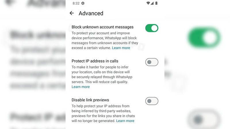 WhatsApp'tan beklenen gizlilik özelliği Yabancı mesajlara son!