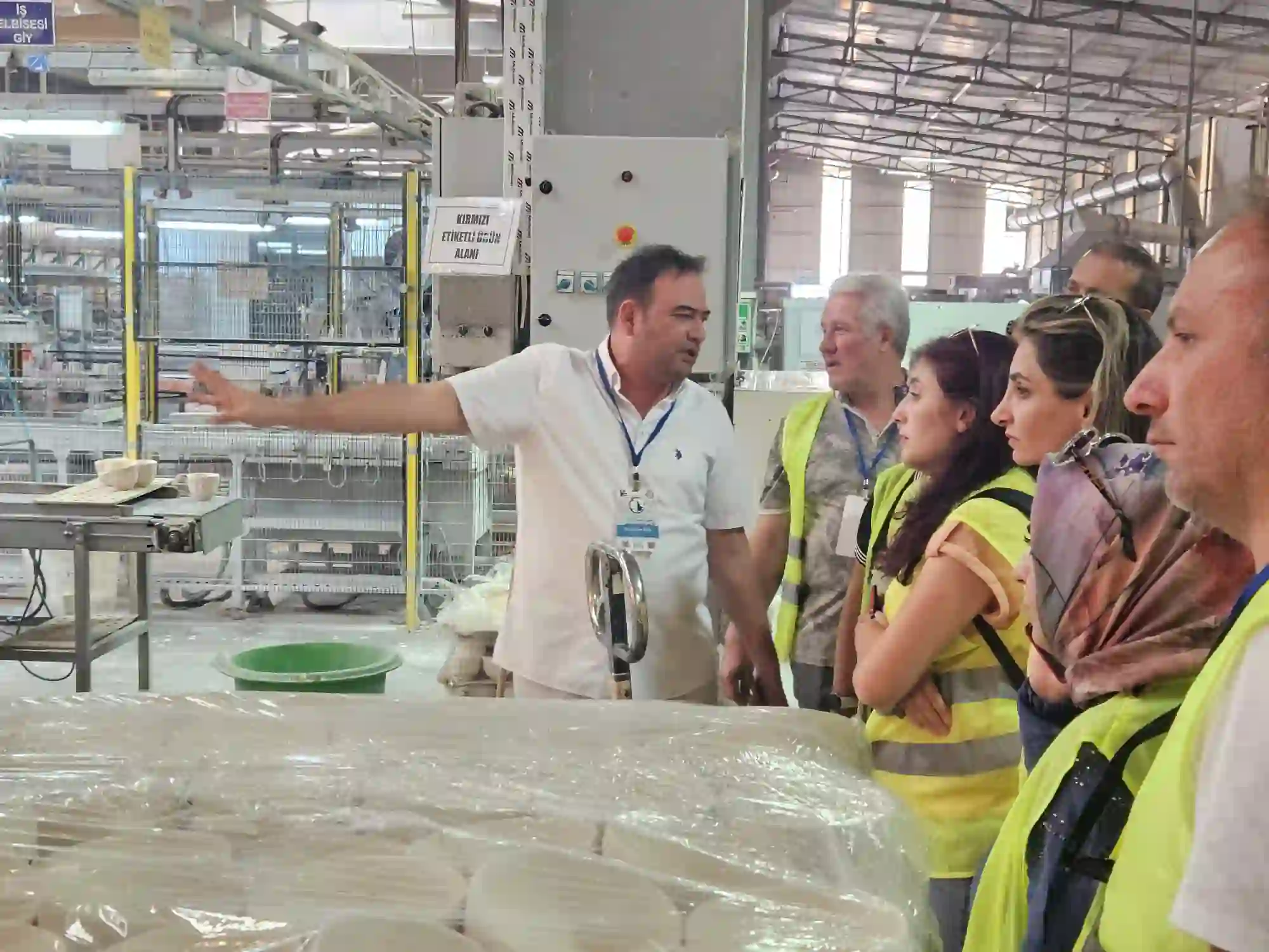 Kütahya’da farklı illerden öğretmenleri ağırlıyor