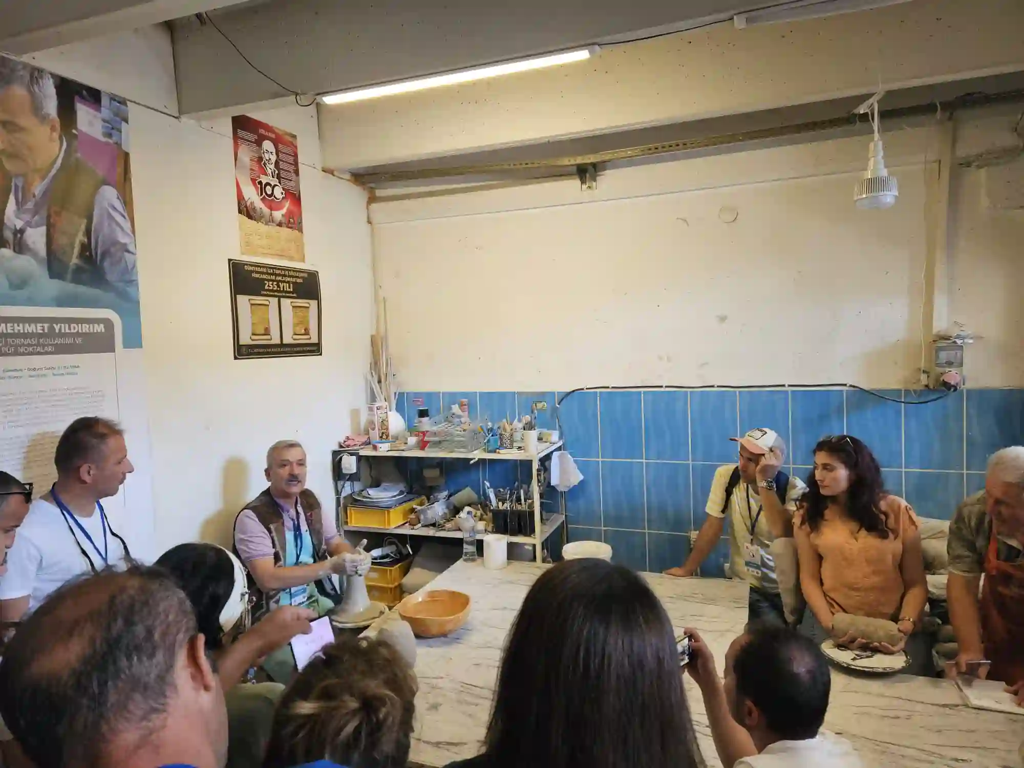 Kütahya’da farklı illerden öğretmenleri ağırlıyor